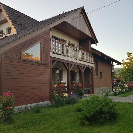 Pensiunea Rares Bistrita Bargaului Bagian luar foto