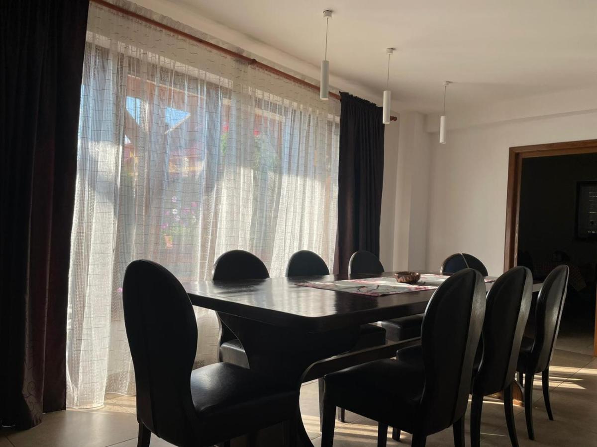 Pensiunea Rares Bistrita Bargaului Bagian luar foto
